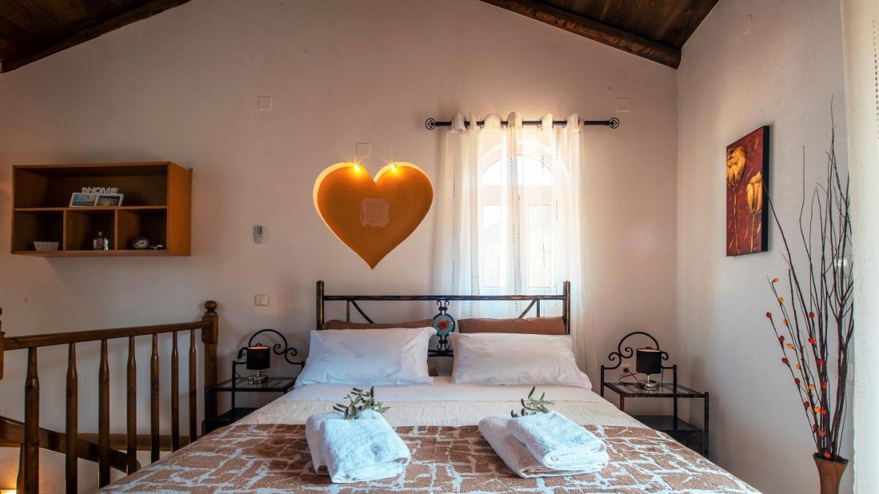 villa claire corfu Achílleion Esterno foto