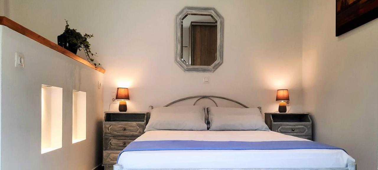villa claire corfu Achílleion Esterno foto