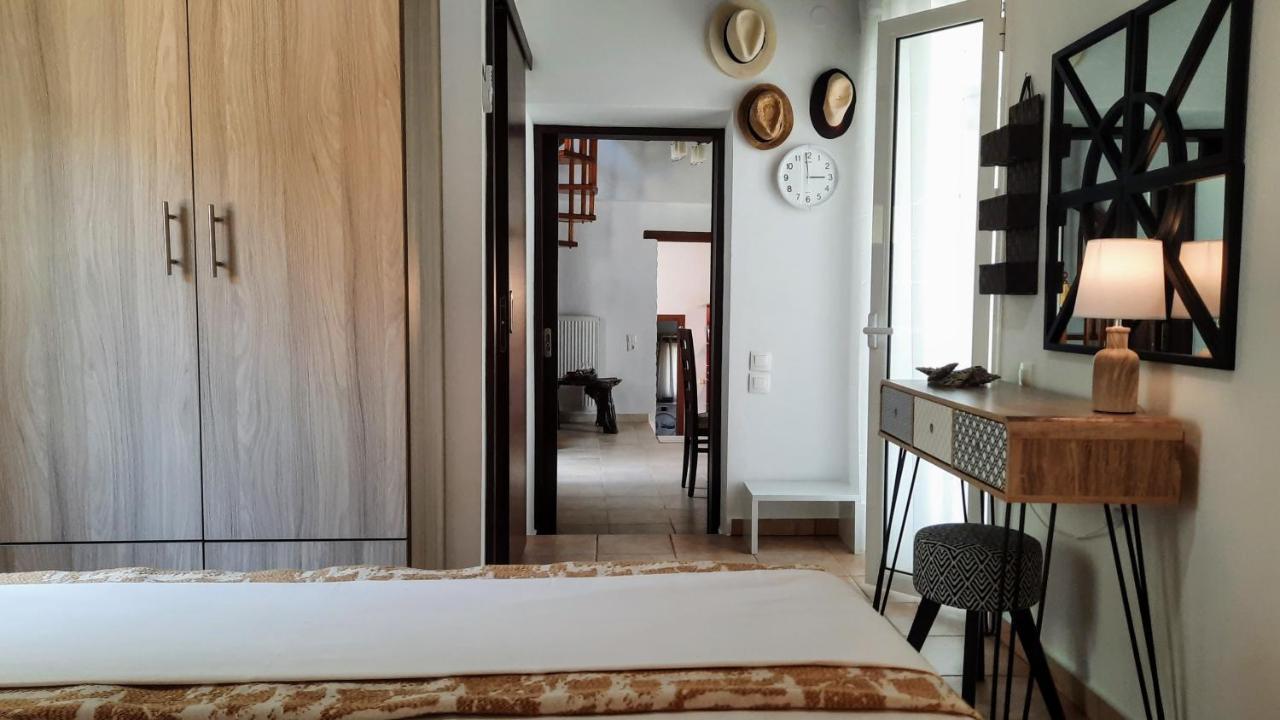 villa claire corfu Achílleion Esterno foto