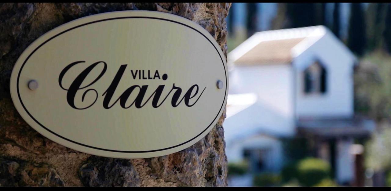 villa claire corfu Achílleion Esterno foto