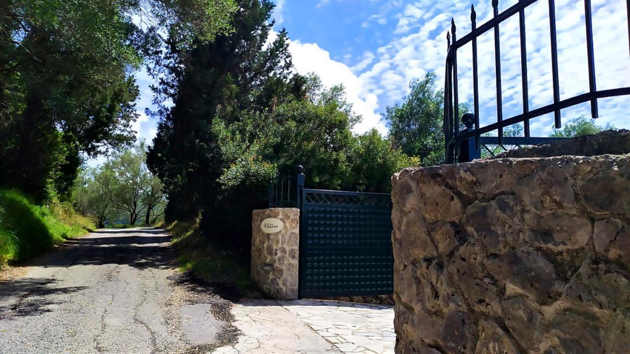 villa claire corfu Achílleion Esterno foto